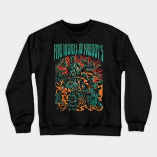 Five At Night Freddys Movie Crewneck Sweatshirt